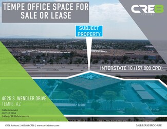 More details for 4625 S Wendler Dr, Tempe, AZ - Office for Sale