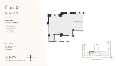 235 Montgomery St, San Francisco, CA for lease Floor Plan- Image 2 of 7