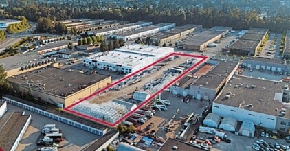 1592 Broadway St, Port Coquitlam, BC - AERIAL  map view