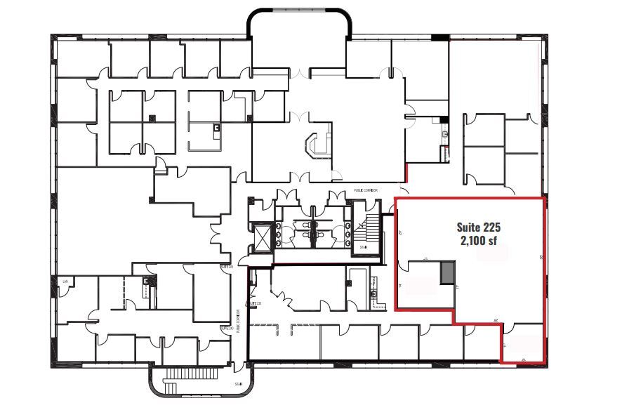 7130 Minstrel Way, Columbia, MD for lease Floor Plan- Image 1 of 1