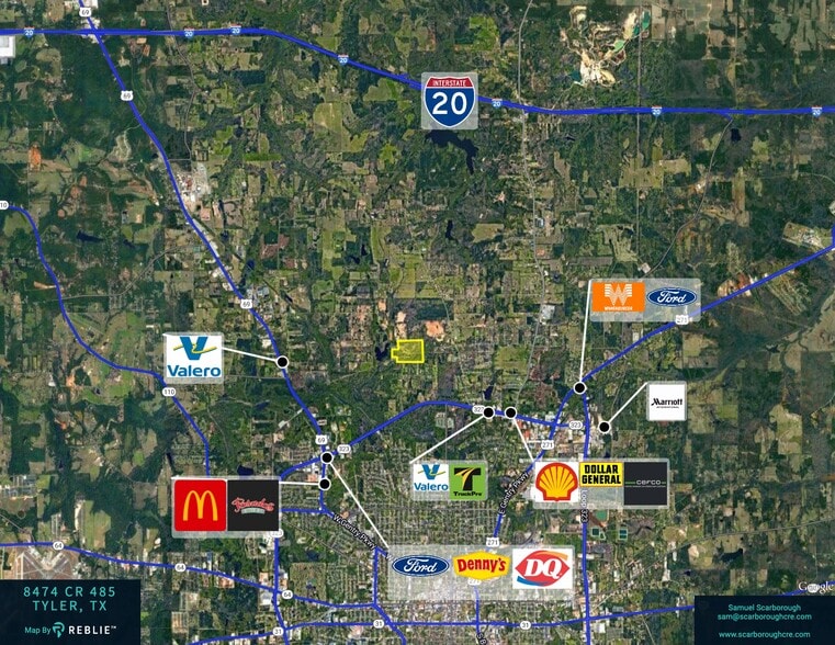 8474 County Road 485, Tyler, TX for sale - Building Photo - Image 2 of 19