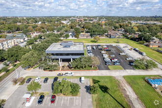 8121 Broadway St, Houston, TX - aerial  map view