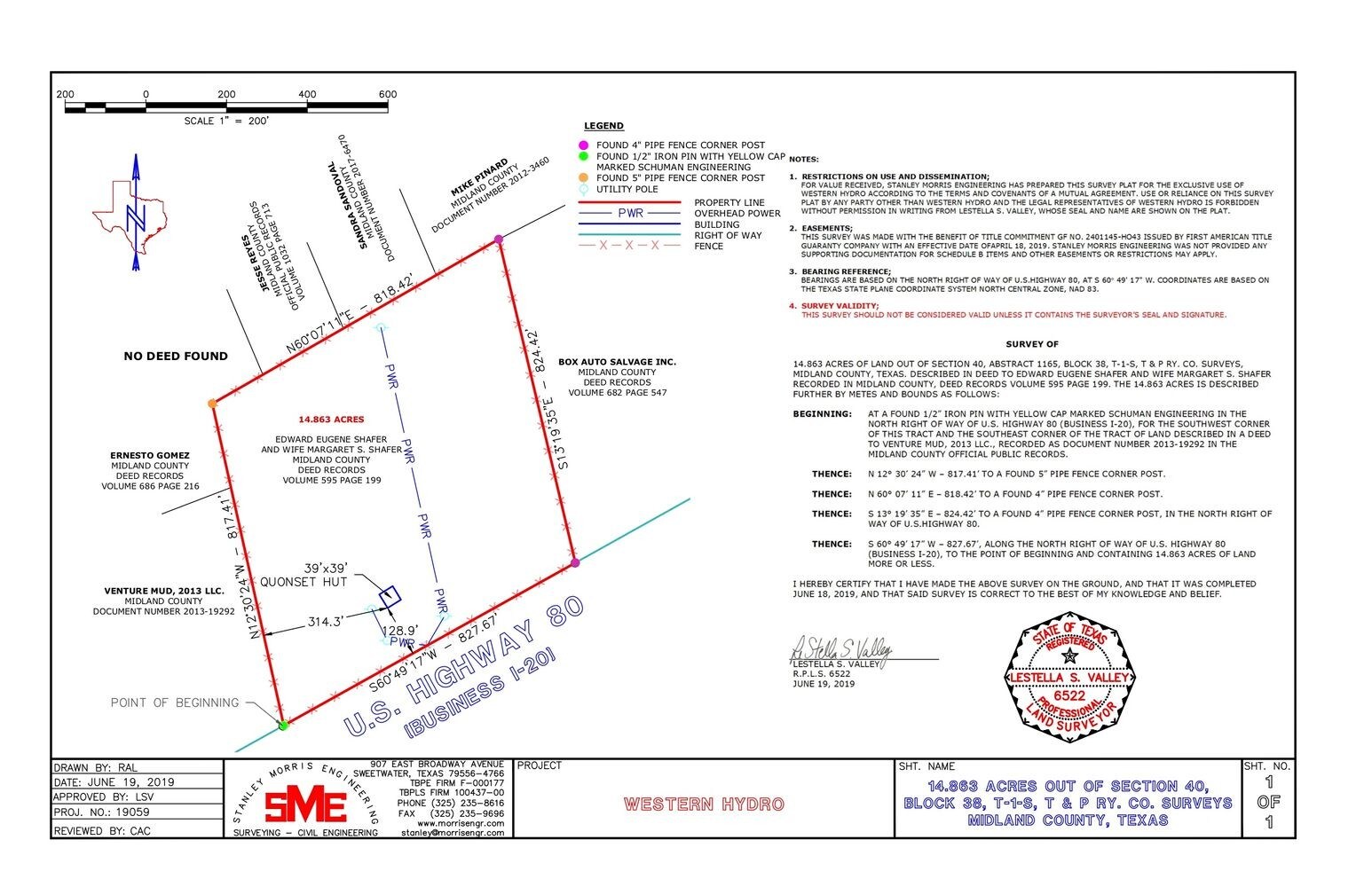 Interstate 20, Midland, TX for sale Building Photo- Image 1 of 1