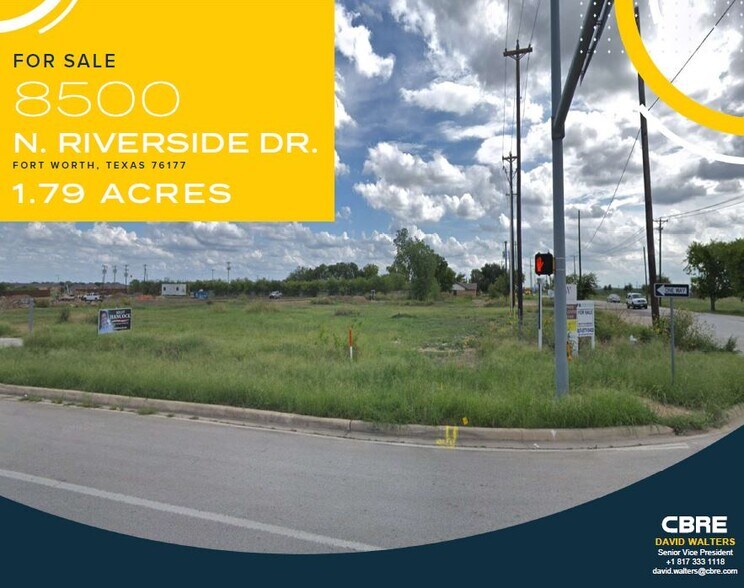 8500 N Riverside Dr, Fort Worth, TX for sale - Primary Photo - Image 1 of 1