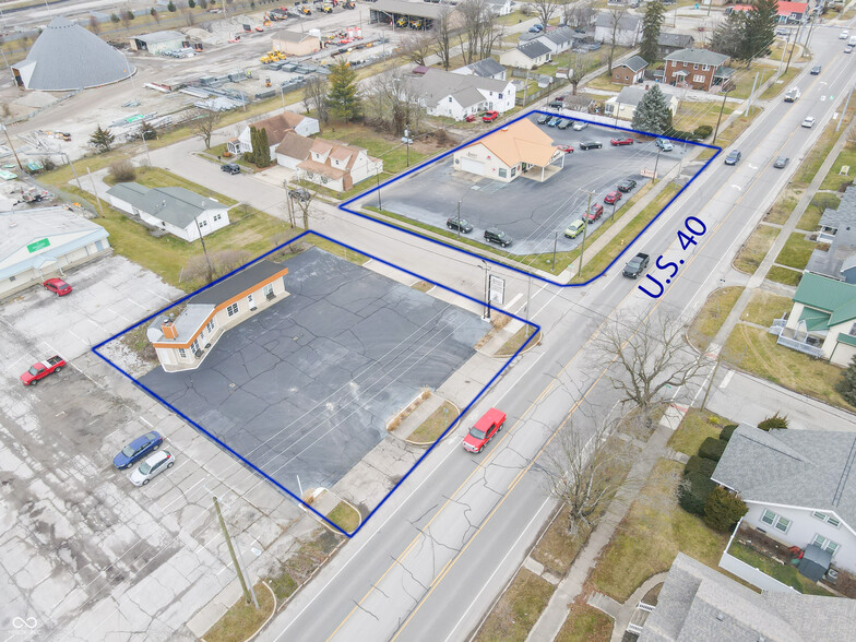 911 W Main St, Greenfield, IN for sale - Aerial - Image 1 of 1