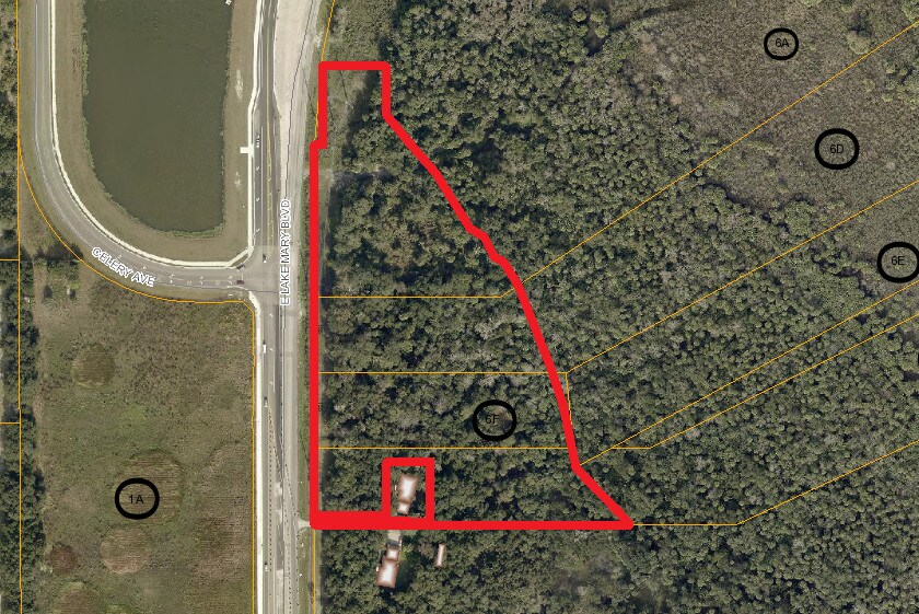 Lake Mary Blvd & Celery Ave, Sanford, FL 32771