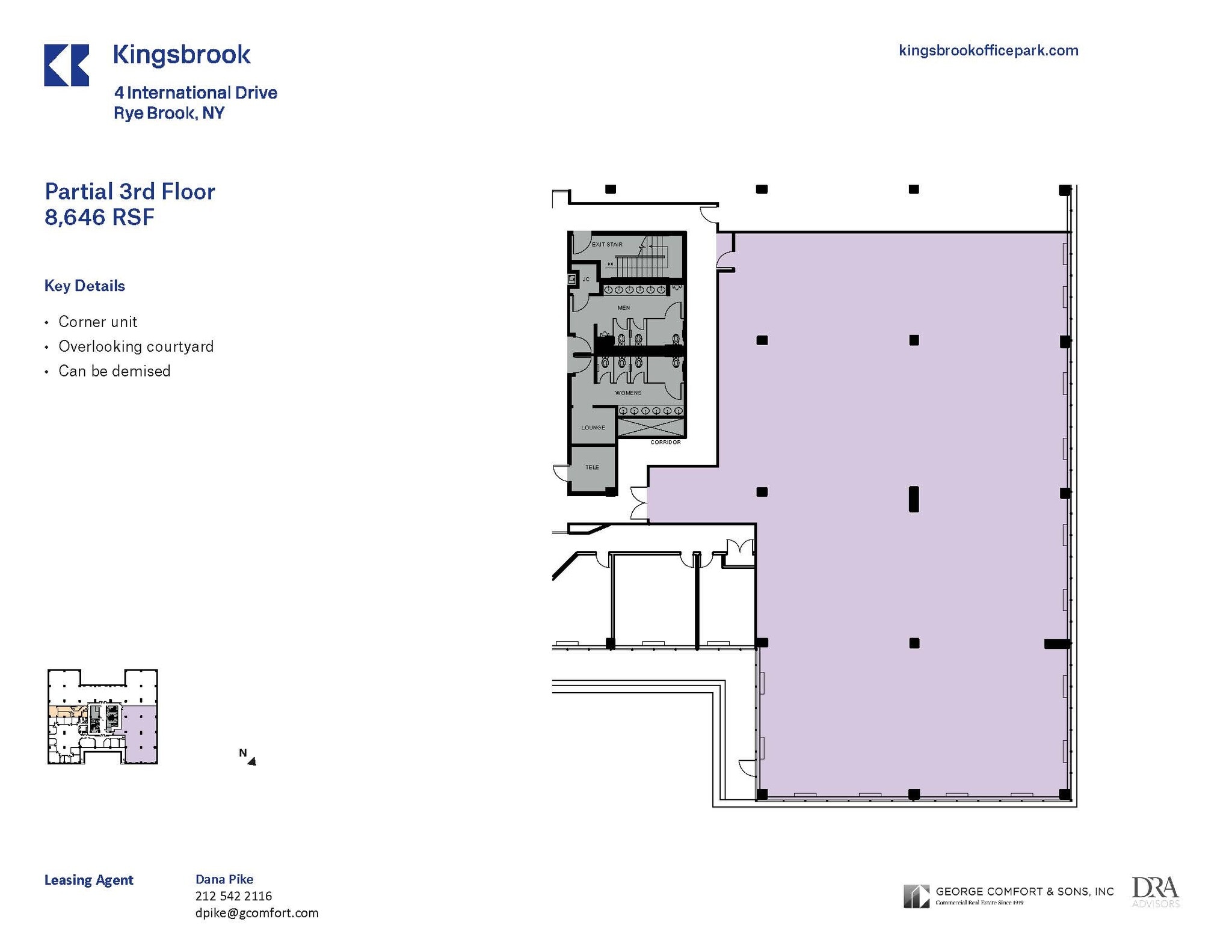 5 International Dr, Rye Brook, NY for lease Floor Plan- Image 1 of 1