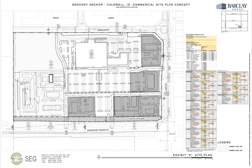 Karcher Rd & Lake Ave, Caldwell, ID for lease - Building Photo - Image 3 of 13