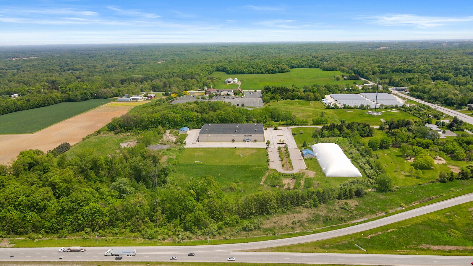 127 E US Highway 6, Valparaiso, IN 46383 Prime NWI 29 Acres w/100K SF