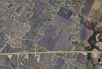 FM 1100, Manor, TX - AERIAL  map view - Image1