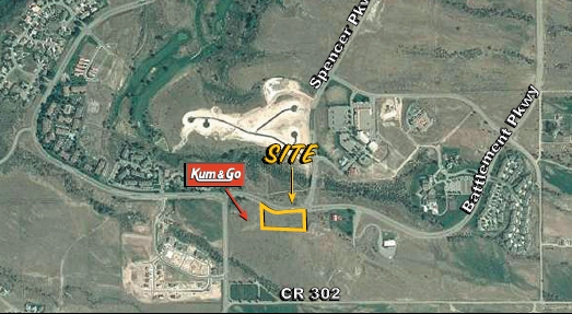 12 Stone Quarry Rd, Parachute, CO for lease - Site Plan - Image 1 of 2