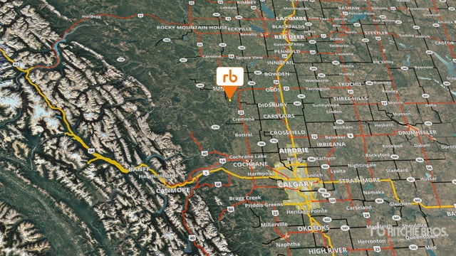 5079 Township Road 340, Mountain View County, AB for sale - Aerial - Image 3 of 20