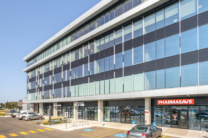 4607 Calgary Trl NW, Edmonton, AB for lease - Building Photo - Image 2 of 7