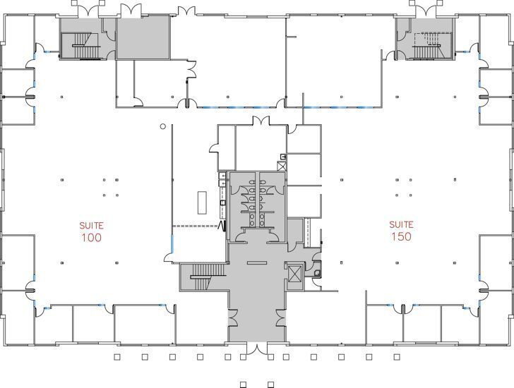 4835 Eastgate Mall, San Diego, CA for lease Floor Plan- Image 1 of 1