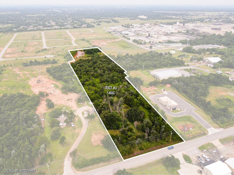 E Waterloo Rd & N Coltrane Rd, Edmond, OK for sale - Building Photo - Image 1 of 6