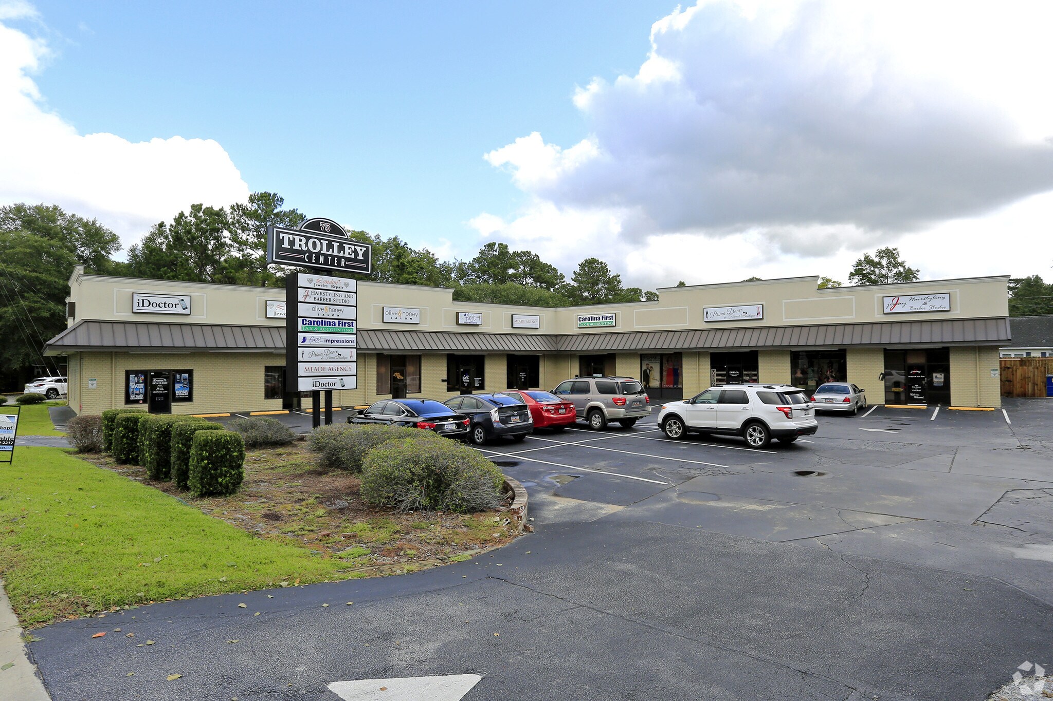 75 Old Trolley Rd, Summerville, SC 29485 Trolley Center