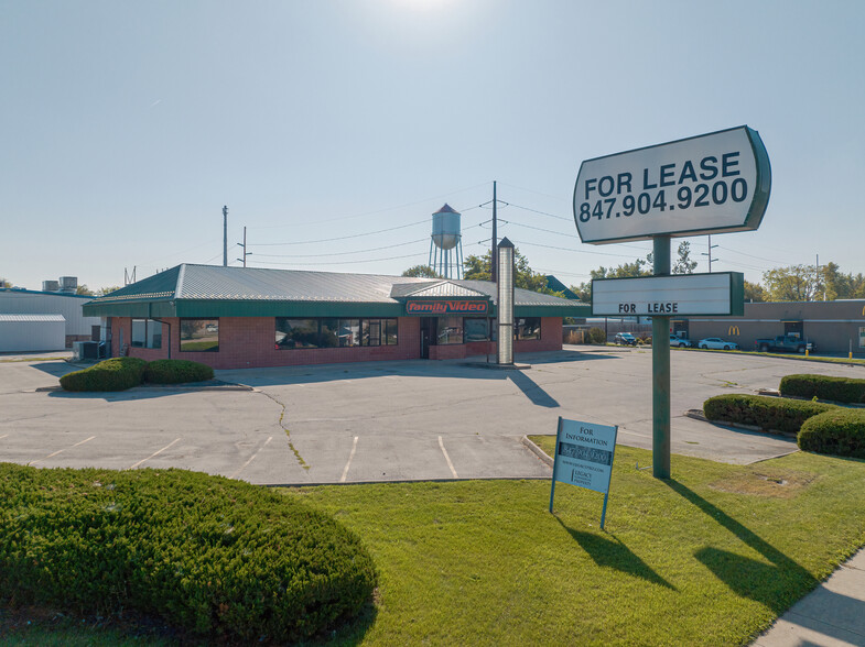 730 West St, Grinnell, IA for lease - Building Photo - Image 1 of 7