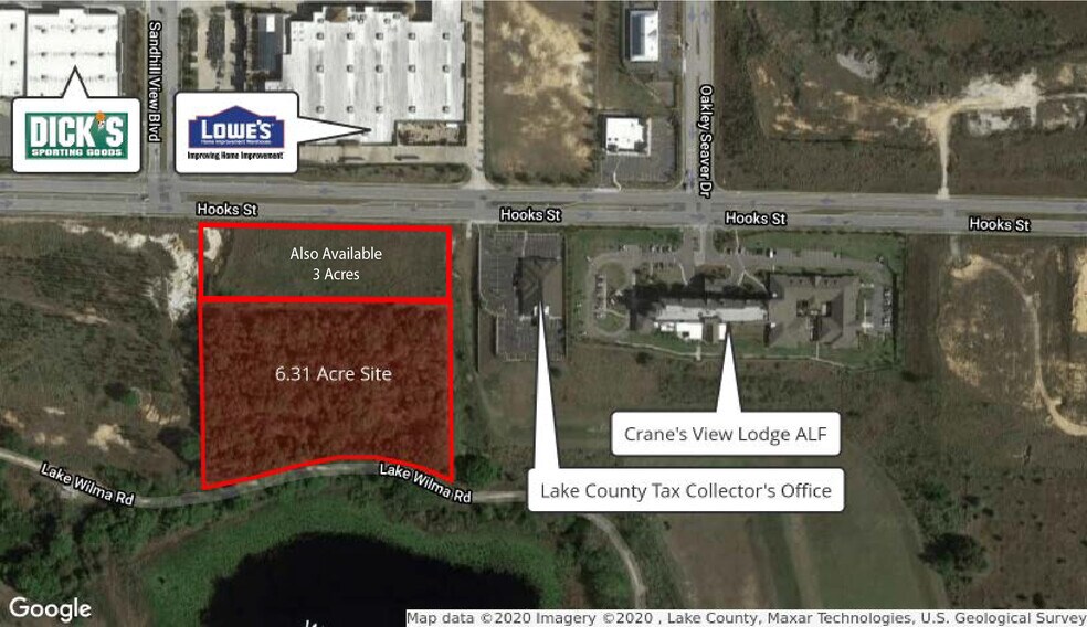 Lake Wilma Rd, Clermont, FL 34711