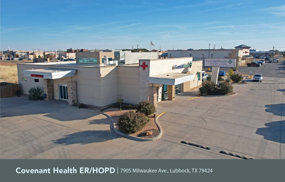 7905 Milwaukee Ave, Lubbock, TX for sale - Building Photo - Image 1 of 15