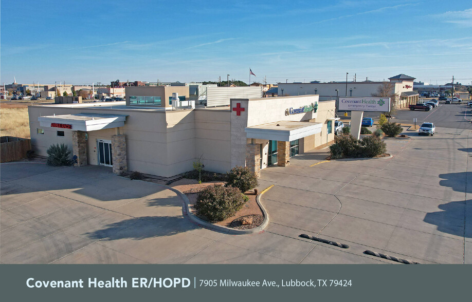 7905 Milwaukee Ave, Lubbock, TX for sale - Primary Photo - Image 1 of 14