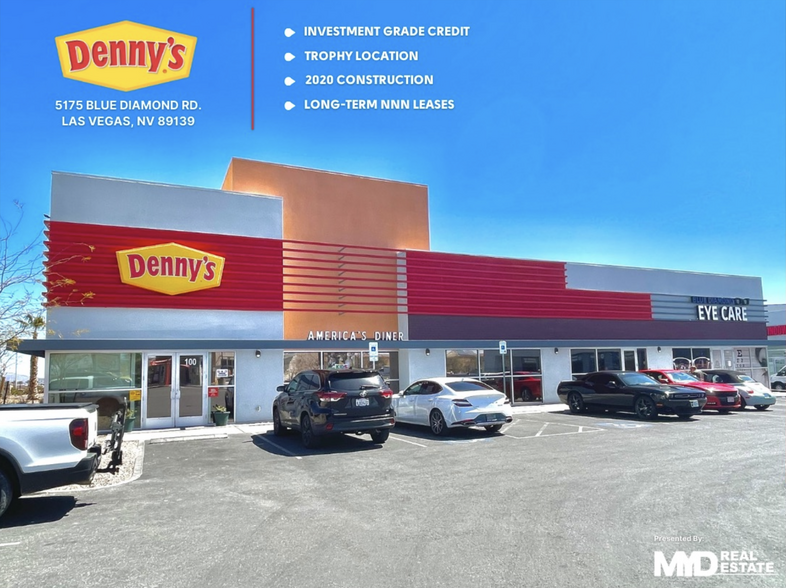 Denny's, Las Vegas, NV 89102