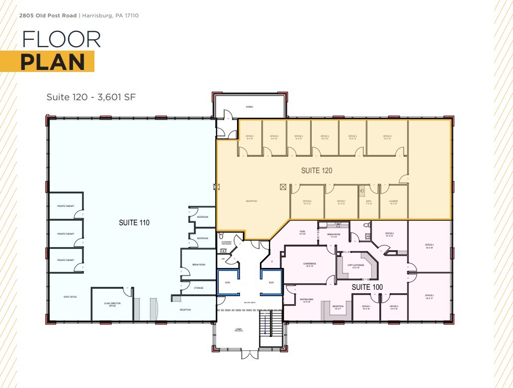 2805 Old Post Rd, Harrisburg, PA for lease Floor Plan- Image 1 of 1