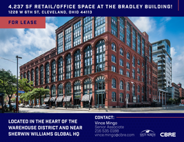 The Bradley Building - Warehouse