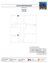 16133 Ventura Blvd, Encino, CA for lease Floor Plan- Image 1 of 1