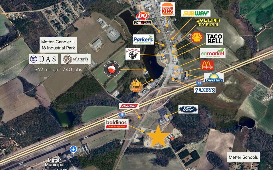 220 Creek 28, Metter, GA for sale - Building Photo - Image 2 of 9