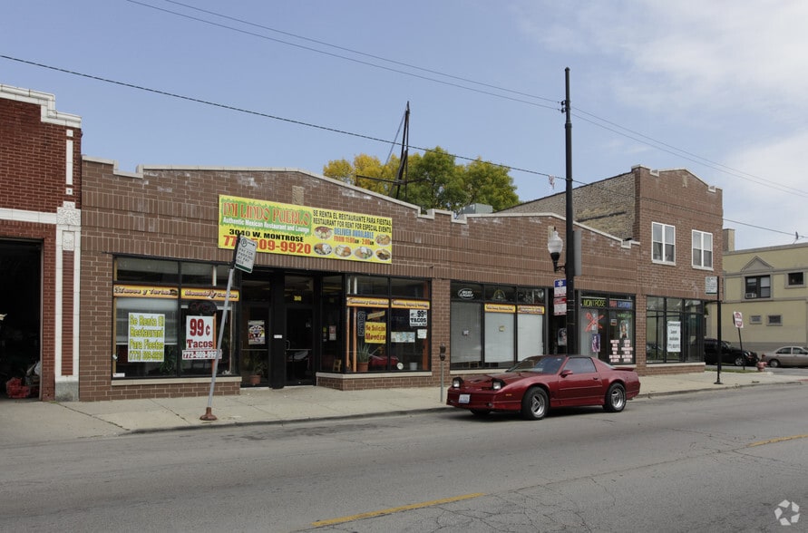 3034-3040 W Montrose Ave, Chicago, IL for lease - Building Photo - Image 2 of 8