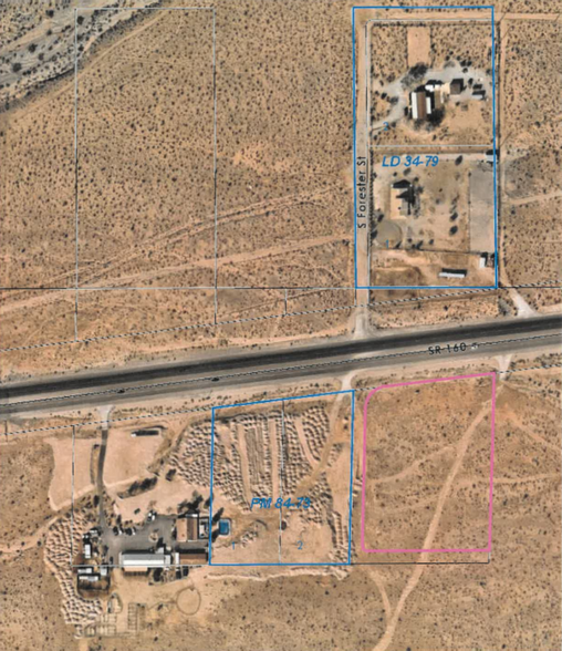 Blue Diamond  Road, Las Vegas, NV for sale - Building Photo - Image 1 of 1