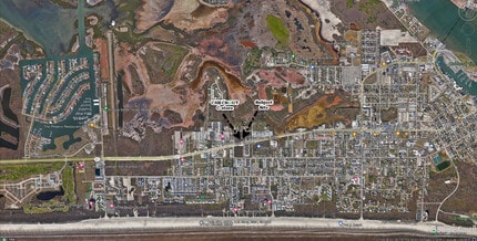 1960 State Hwy 361 hwy, Port Aransas, TX - AERIAL map view - Image1