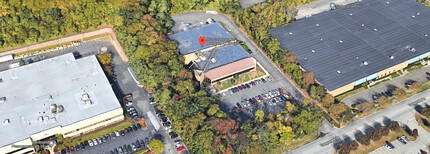 500 Corporate Dr, Mahwah, NJ - aerial  map view