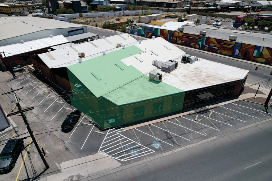 140 N Cotton St, El Paso, TX for sale - Building Photo - Image 1 of 1