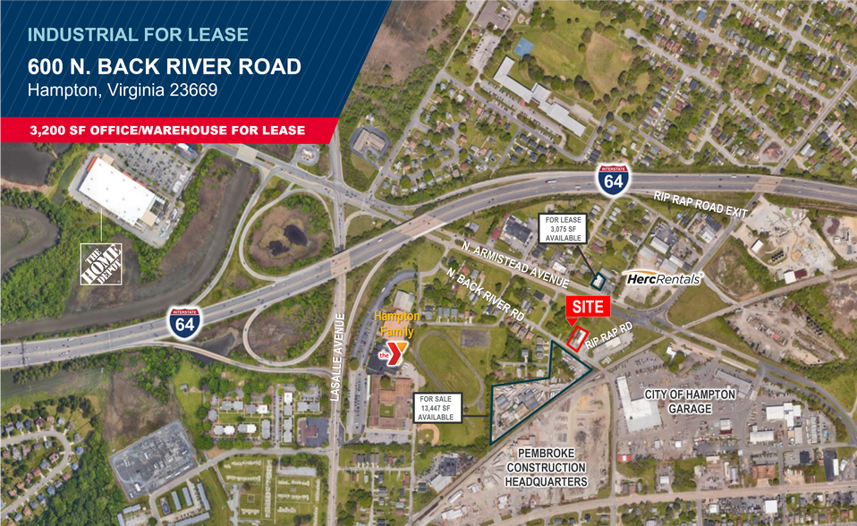 600 Back River Rd, Hampton, VA for sale - Primary Photo - Image 1 of 1