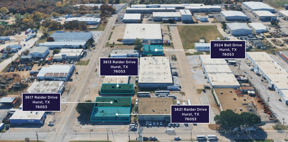 3613 Raider Dr, Fort Worth, TX for sale - Building Photo - Image 2 of 2