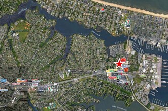 7911-7915 Shore Dr, Norfolk, VA - aerial  map view