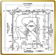 10000 Taft St, Pembroke Pines, FL for lease Site Plan- Image 2 of 2