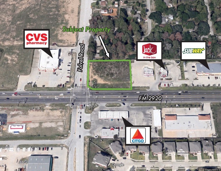 3840 FM 2920 Rd, Spring, TX for sale - Primary Photo - Image 1 of 1