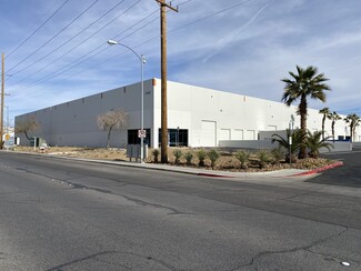 More details for 4168 N Pecos Rd, Las Vegas, NV - Industrial for Lease