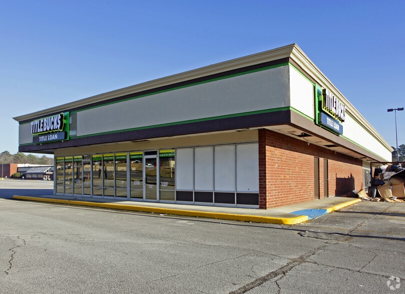 929-939 Forestdale Blvd, Birmingham, AL for lease - Building Photo - Image 1 of 2