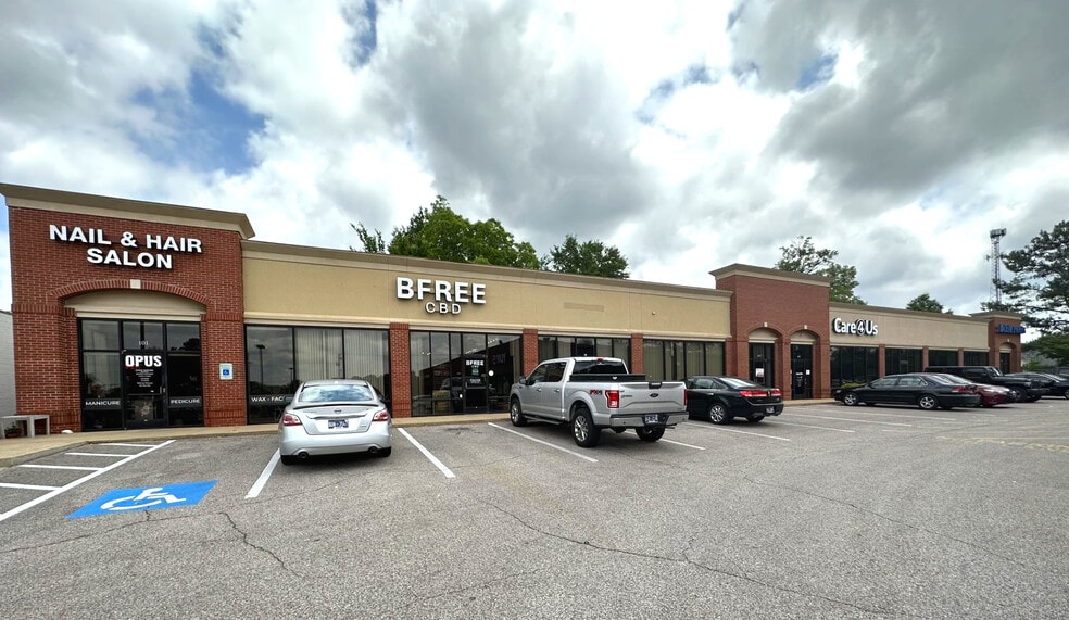 777-797 W Poplar Ave, Collierville, TN for lease - Building Photo - Image 3 of 14