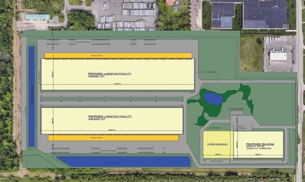 0 Millett Hwy, Lansing, MI for lease - Building Photo - Image 2 of 2