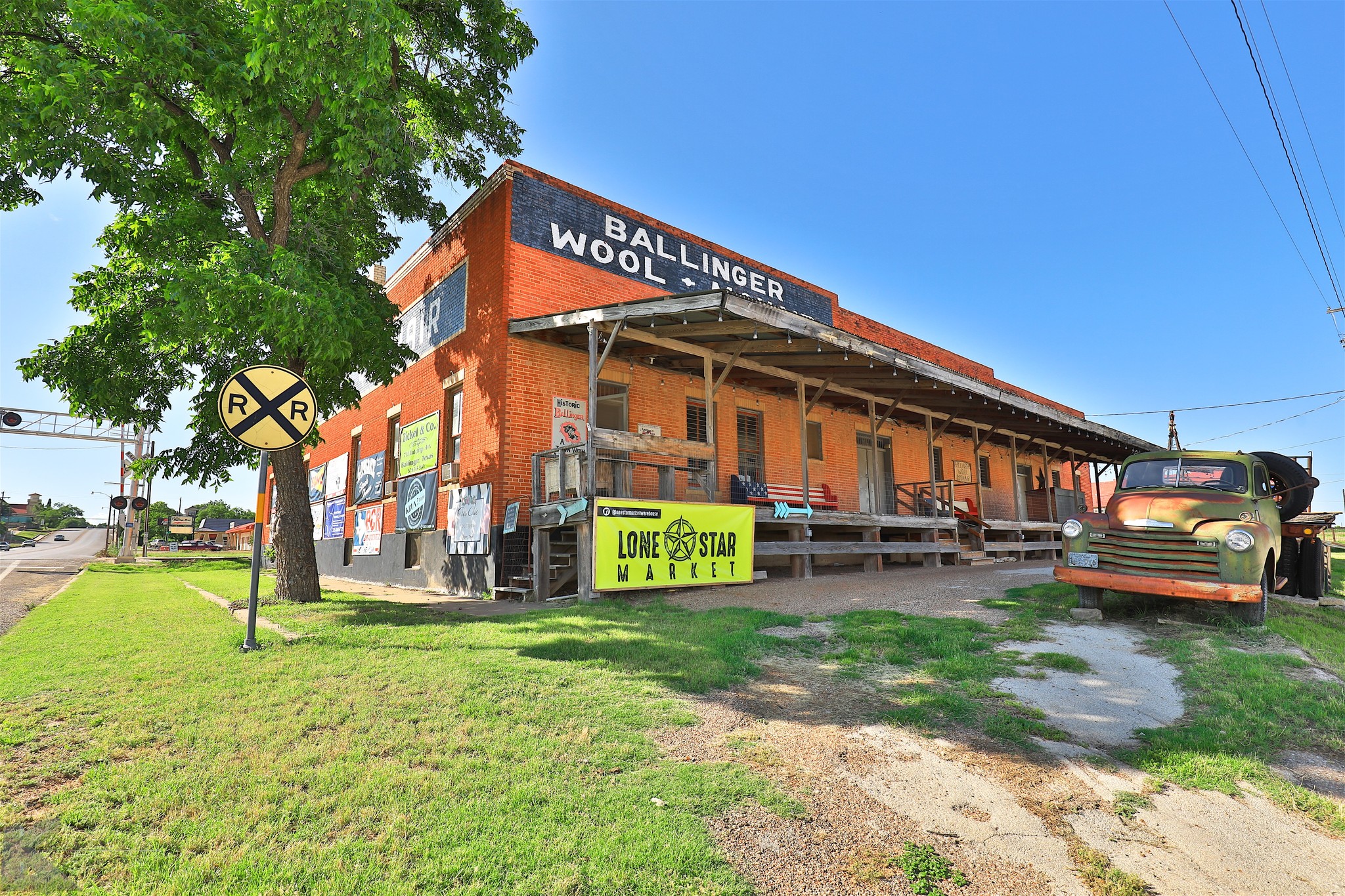 608 Railroad St, Ballinger, TX for sale Building Photo- Image 1 of 1