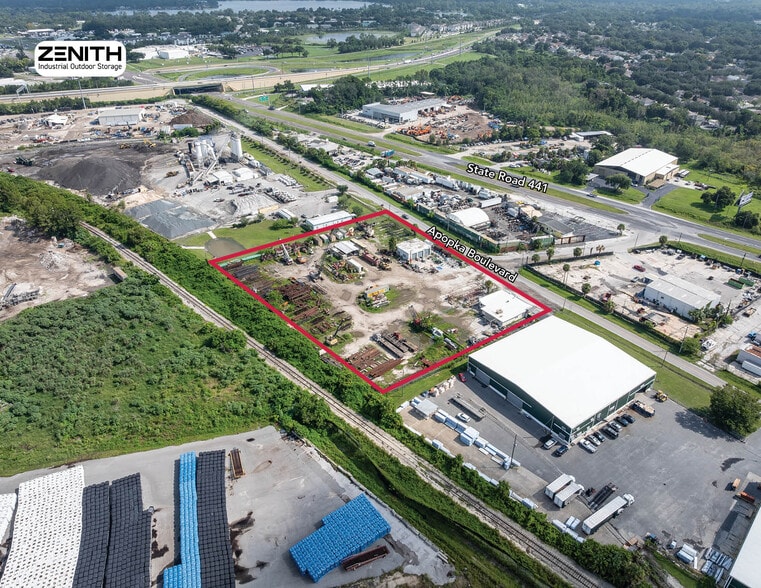 8008 Apopka Boulevard Blvd, Apopka, FL for lease - Building Photo - Image 2 of 3