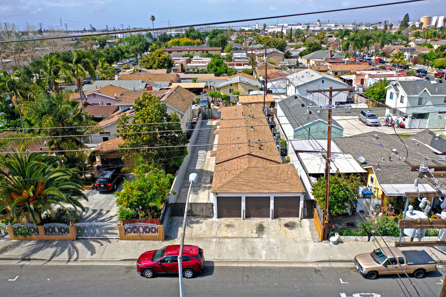 5517 Loma Vista Ave, Maywood, CA for sale - Building Photo - Image 1 of 1