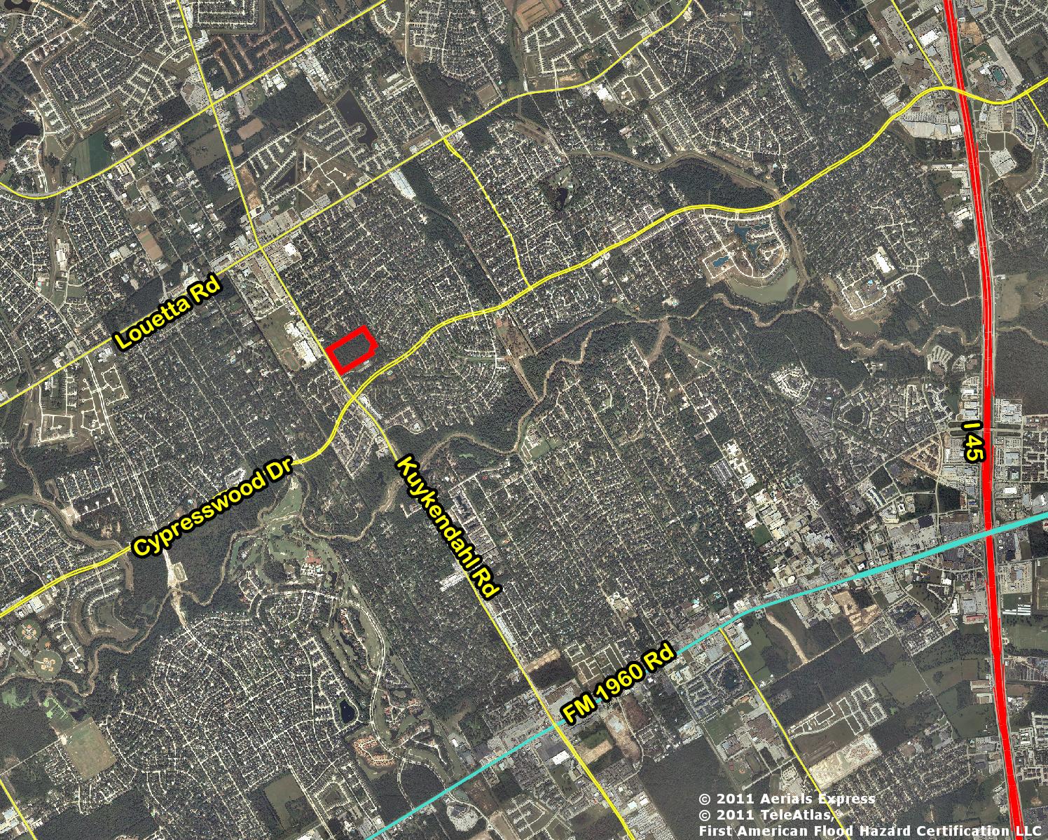 17826 Kuykendahl Rd, Spring, TX for sale Building Photo- Image 1 of 1