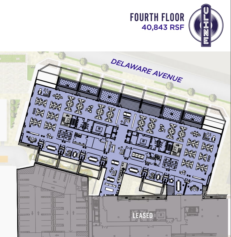 1140 3rd St NE, Washington, DC for lease Floor Plan- Image 1 of 2