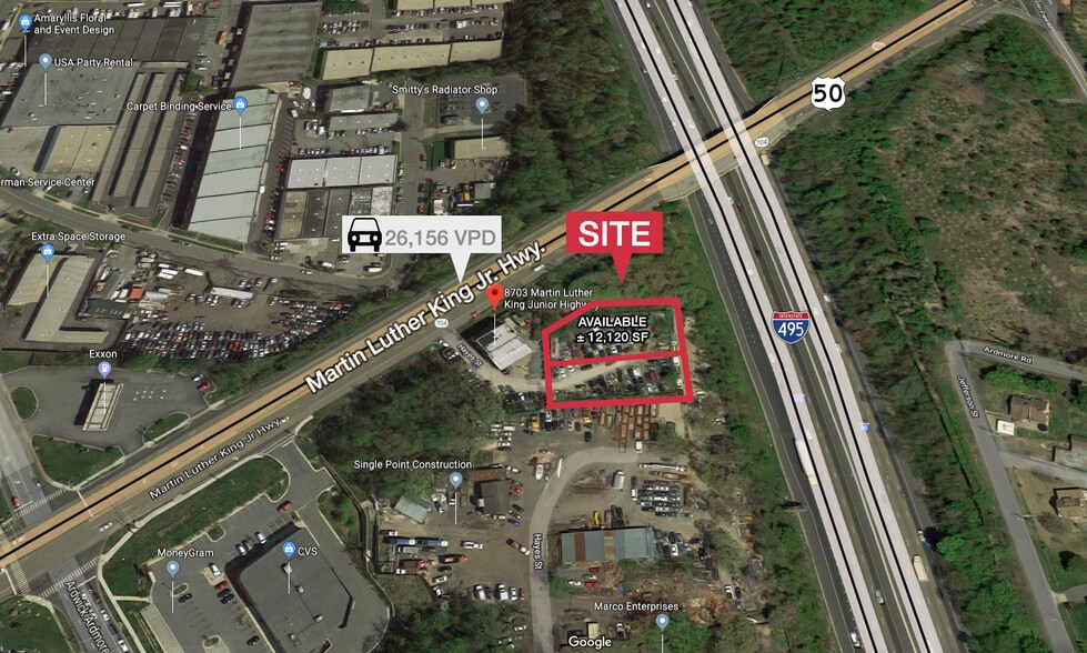 8703 Martin Luther King Jr Hwy, Lanham, MD for lease - Building Photo - Image 1 of 2