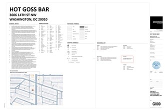 3606 14th St NW, Washington, DC for lease Site Plan- Image 2 of 3